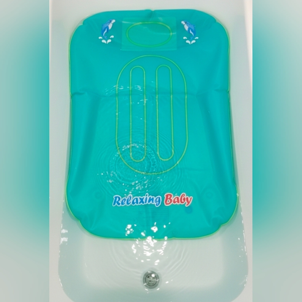 New Inflatable Baby Bathtub Mat